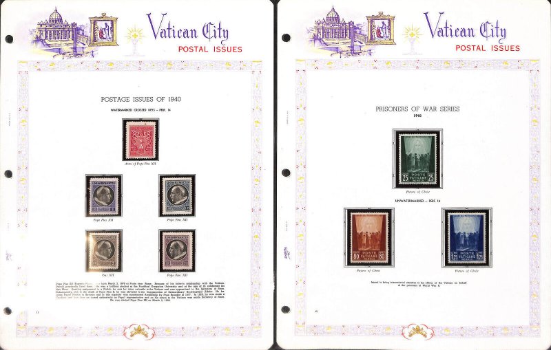 Vatican City Collection