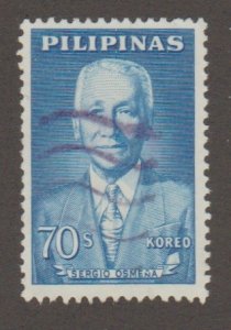 Philippines 862 Sergio Osmena