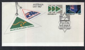 Australia 1009-1010 U/A FDC