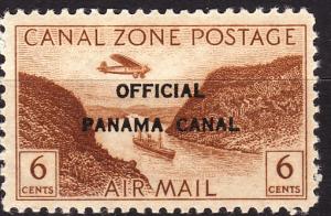 Canal Zone, Scott# CO14, MNH