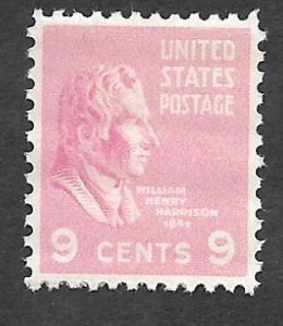 United States 1938 - MNH - Scott #814