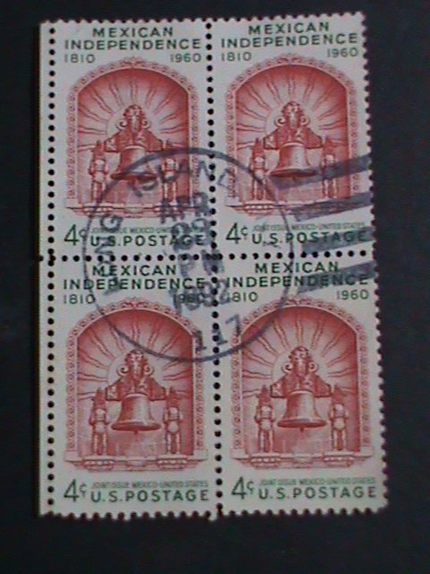 ​UNTIED STATES-PROMOTION USED BLOCK-VERY FINE WE SHIP TO WORLD WIDE