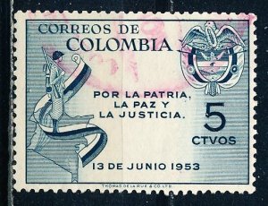 Columbia #622 Single Used