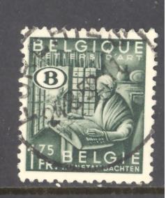 Belgium Sc # O43 used (RS)