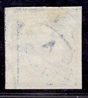 US Stamp #347 5 Cent Washington IMPERF Used SCV $32.00