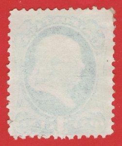 [0739] 1873 Scott#156 MNG 1¢ ultra cv :$90 (Little tear)