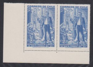 Chile - 1973 - SC 433 - NH - Pair