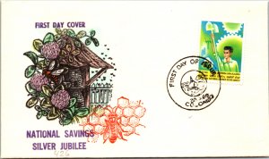 Ceylon, Worldwide First Day Cover
