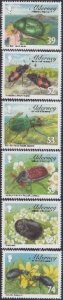 459-64 Beetles MNH