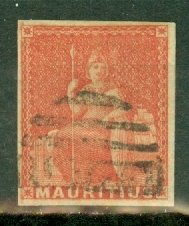 JH: Mauritius 10 used CV $125