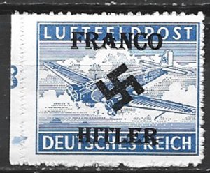 COLLECTION LOT 14796 GERMANY PROPAGANDA MNH