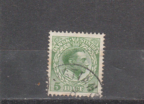 Danish West Indies  51  Used  (1915 Christian X)