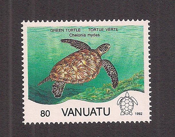 VANUATU SC# 580    FVF/MNH   1992