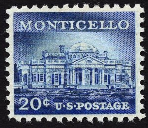 US 1047 MNH F/VF 20 Cent Monticello