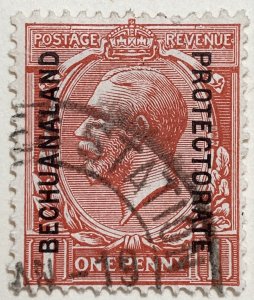 AlexStamps BECHUANALAND #84 VF Used