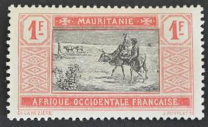 DYNAMITE Stamps: Mauritania Scott #46  MINT
