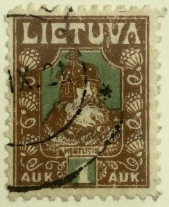 AlexStamps LITHUANIA #105 VF Used 