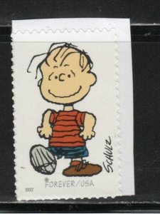 5726F * LINUS VAN PETT ~ PEANUTS  *   U.S. FOREVER Stamp MNH