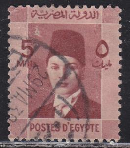 Egypt 210 King Farouk 1937