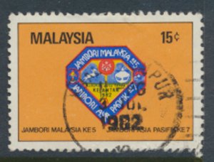 Malaysia   SC# 233   Used Scouting    1982 see details & Scan        