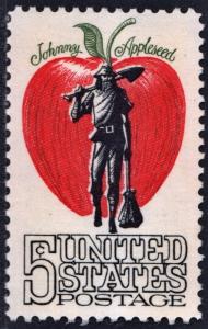 SC#1317 5¢ Johnny Appleseed Issue (1966) MNH