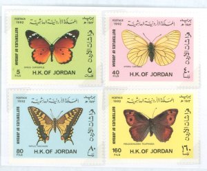 Jordan #1431-34  Single (Complete Set) (Butterflies)