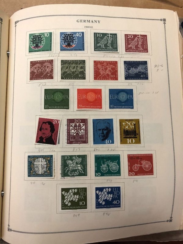 INTERNATIONAL COLLECTION – 1960-1965 ABU DHABI TO KUWAIT – 419201