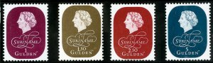 Suriname Stamps # 272-5 MNH VF