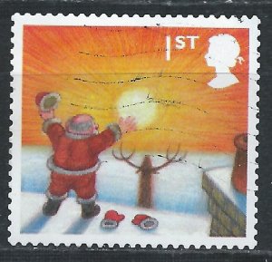 Great Britain 2004 - 1st Christmas - SG2496 used
