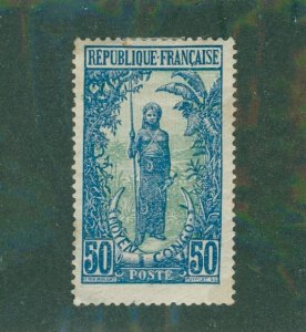 MIDDLE CONGO 18 MH BIN $2.00