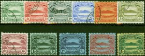 British Solomon Islands 1908-11 Set of 11 SG8-17 V.F.U