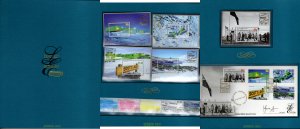 200942 MNH NUEVA ZELANDA 2007 50 ANIVERSARIO DE LA BASE SCOTT