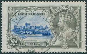 Basutoland 1935 2d ultramarine & grey Jubilee SG12 used