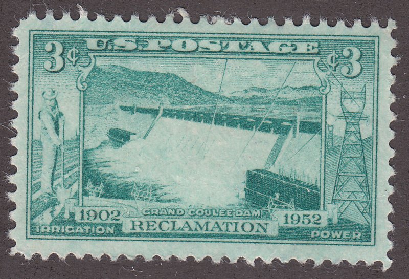 USA 1009  Grand Coulee Dam 1952