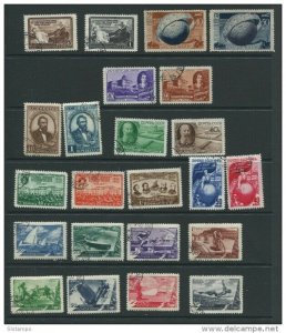 Russia 1949 Accumulation Used Complete sets