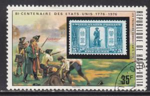 Burkina Faso 352 US 619 and Minutemen 1976