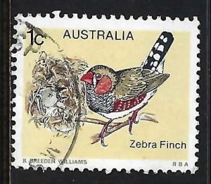 Australia 439C VFU FLOWER Z7865
