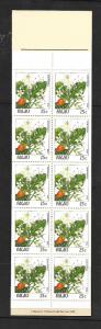 PALAU, 133a, MNH , FLOWERS