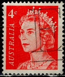 Australia 1966; Sc. # 397; O/Used Single Stamp