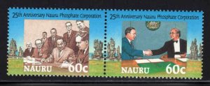 Nauru #422-23 ~ Cplt Set of 2 (Pair) ~ Mint, NH  (1995)