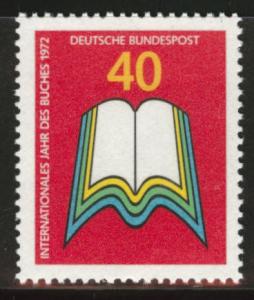 Germany Scott 1095 MNH** 1972 Book stamp