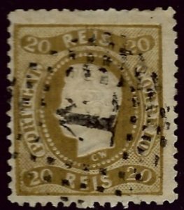 Portugal SC#27 Used F-VF SCV$110.00...An Amazing Country!