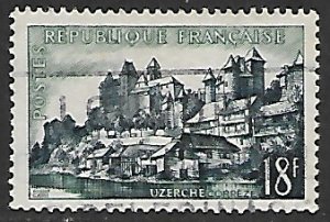 France # 778 - Uzerche - used.....[GR48]