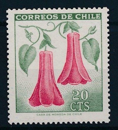 [63770] Chile 1969 Flora Flowers Blumen  MNH