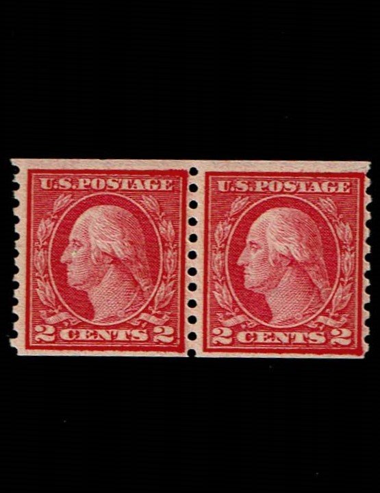 Scott #454 F/VF-OG-NH. SCV - $360.00