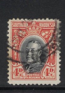 Southern Rhodesia SG 19a VFU (1fcz)