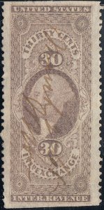 U.S. R52b Used  FVF (80919) 