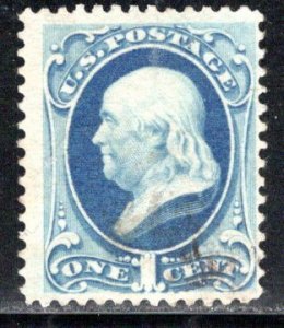 United States Scott # 156, used