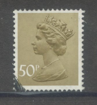 Great Britain MH159  Used (2)