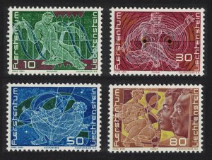 Liechtenstein 250th Anniversary of Liechtenstein 4v 1969 MNH SG#500-503